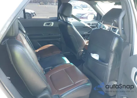 2011 Ford Explorer Limited z USA, uszkodzony, nr VIN 1FMHK8F82BGA04579